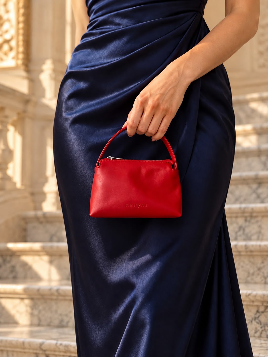 Cartera Minibag Rojo
