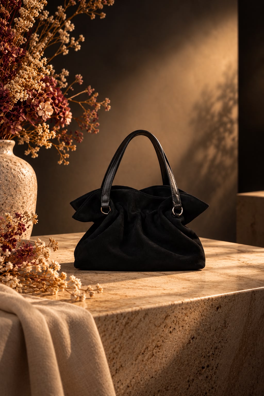 Cartera Rugged Negra